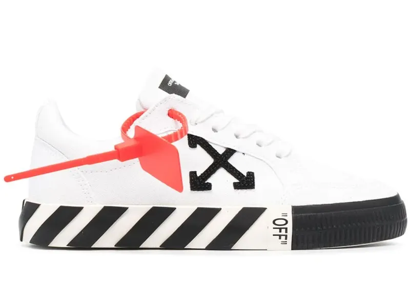 OFF-WHITE Vulc Low Black Arrow (OWIA178R21FAB0010110)