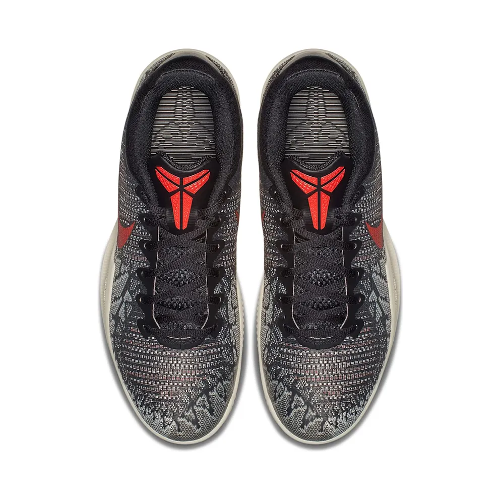 Nike Mamba Rage Black Crimson Black/Bright Crimson-Sail (908972-060)