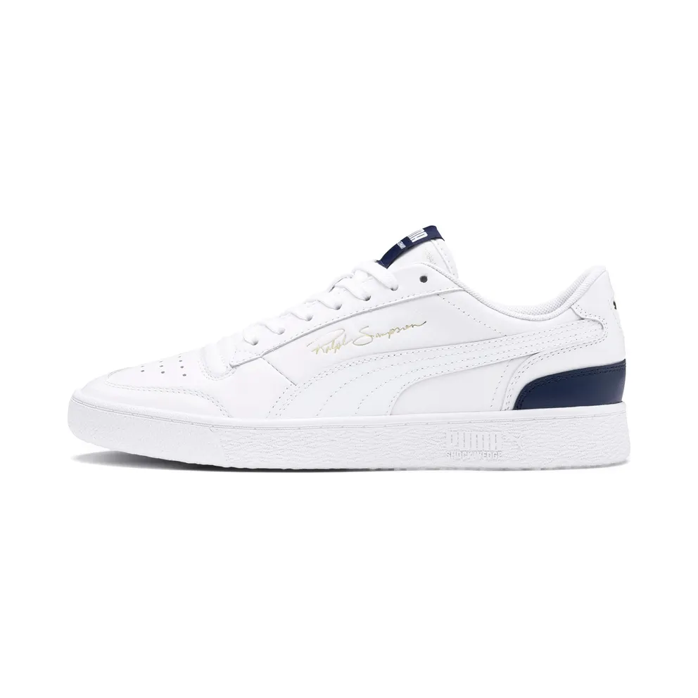 Puma Ralph Sampson Lo White/Blue (370846-02)