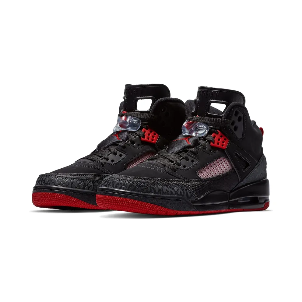 Jordan Spizike Black Gym Red Black/Anthracite-Gym Red (315371-006)