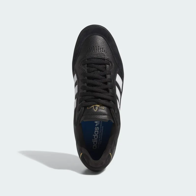 adidas Tyshawn Low Core Black / Cloud White / Gold Metallic (IE3124)