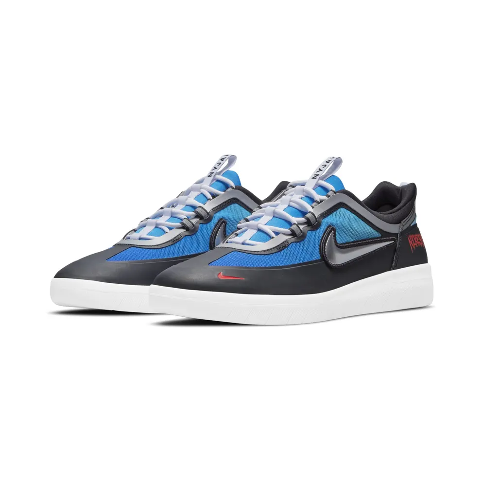 Nike SB Nyjah Free 2 Premium Skate Shoe Blue (DC9104-400)