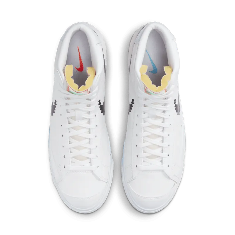 Nike Blazer Mid 77 Have A Good Game White/White-Bright Crimson-Black (DC3280-101)