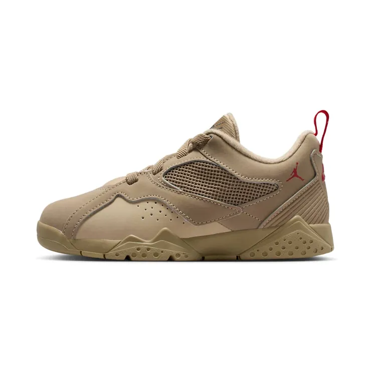 Jordan MVP ’92 Brown “Desert Camo / Mushroom / Anthracite / Fire Red” (HQ4426-200)