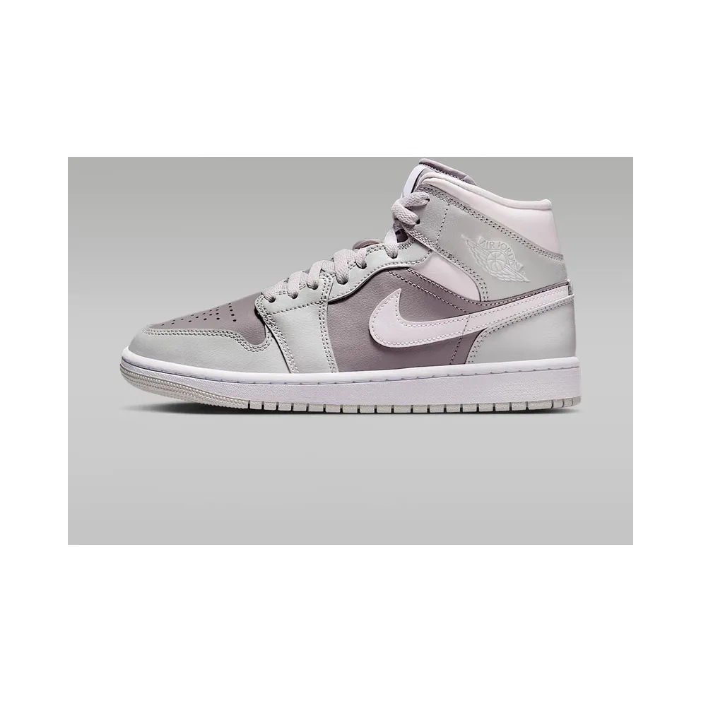 Air Jordan 1 Mid “Photon Dust Atmosphere Grey” (BQ6472-008)