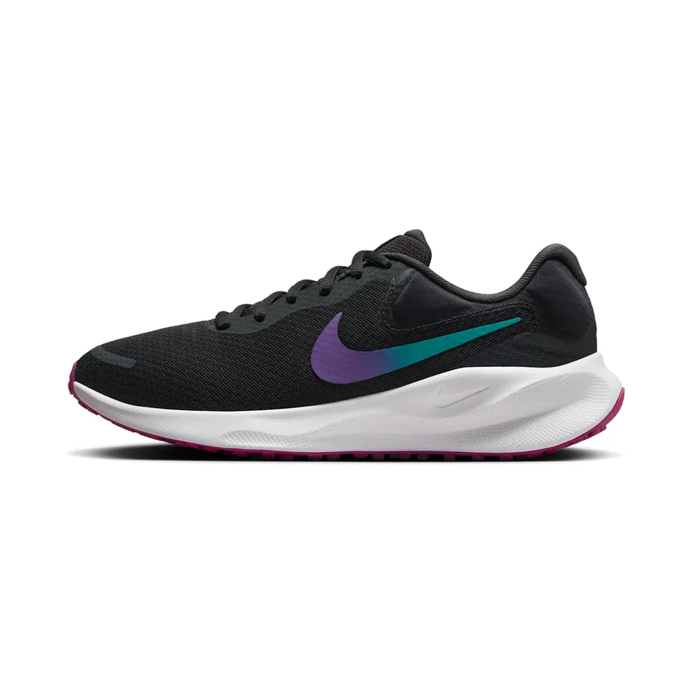 Nike Revolution 7 Dark Smoke Grey Hyper Violet White Dusty Cactus (FB2208-011)