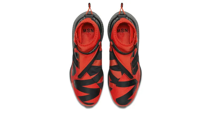 Nike Gaiter Boot Team Orange Team Orange/Black-Tumbled Grey (AA0530-800)