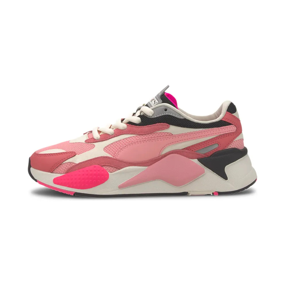 Puma RS-X3 Puzzle Rapture Rose (W) Rapture Rose/Peony-White (373797-06)