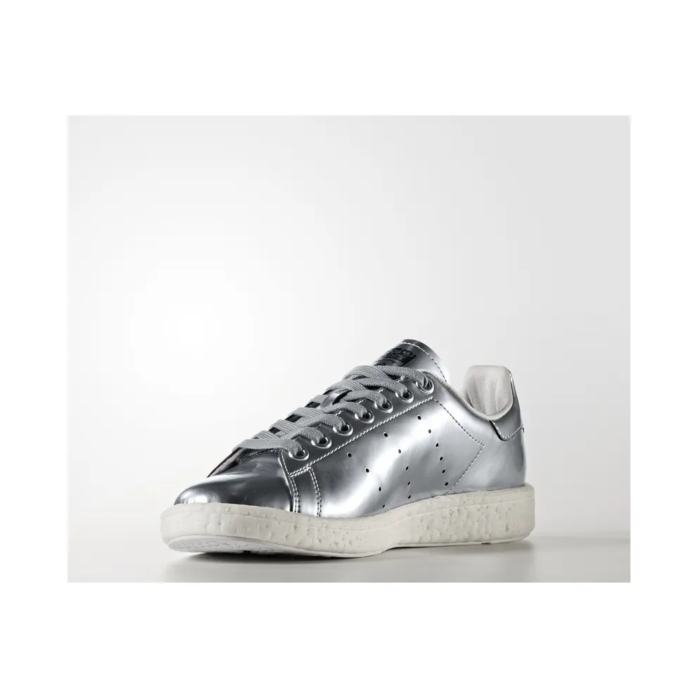 adidas Stan Smith Boost Metallic Silver (W) (BB0108)