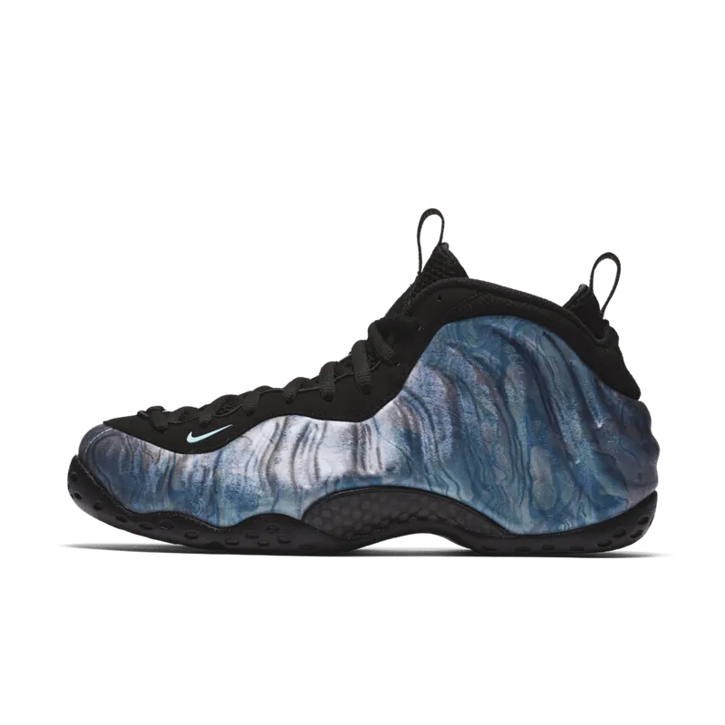 Nike Air Foamposite One Abalone Black/Aurora Green-Black-Aurora Green (575420-009)