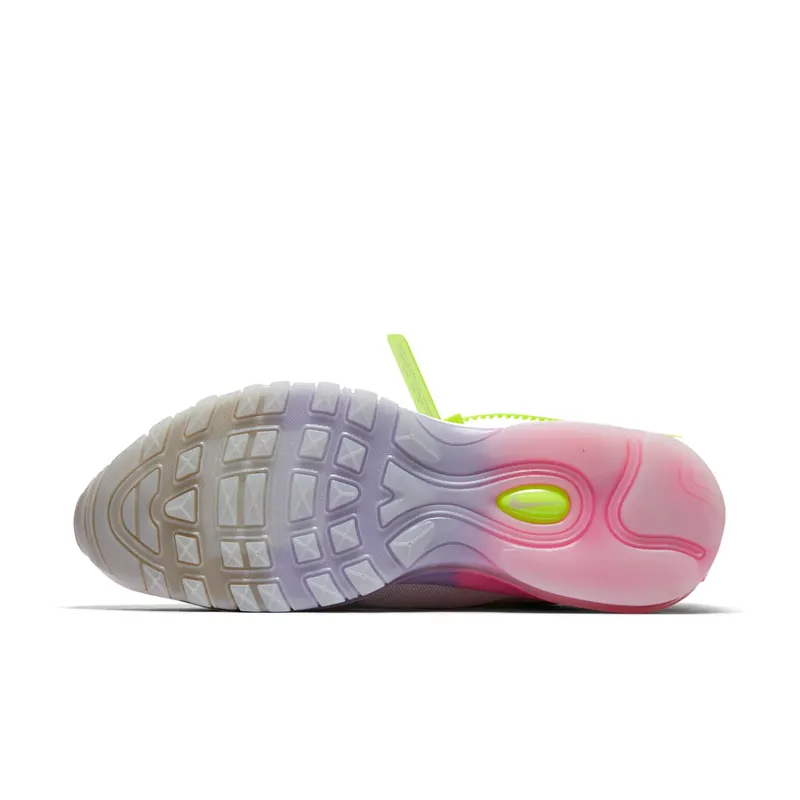 Nike Air Max 97 Off-White Elemental Rose Serena “Queen” Elemental Rose/Black-Barely Rose-White (AJ4585-600)