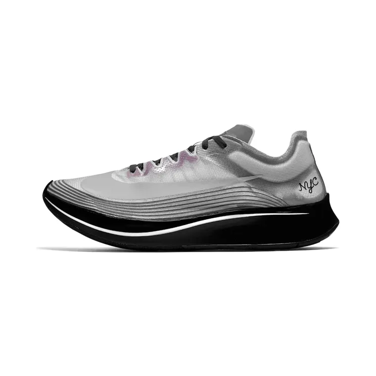 Nike Zoom Fly NYC “Black / White” (AH5088-001)