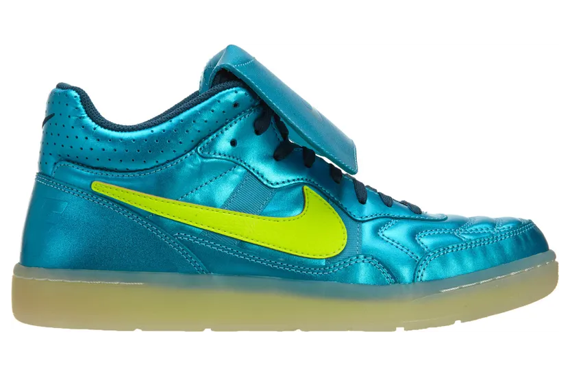 Nike Nsw Tiempo 94 Mid Hp Qs Space Blue Volt