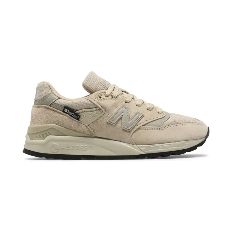 New Balance SuperFabric x 988 Made In USA ‘Cream’ Cream (M998BLC)