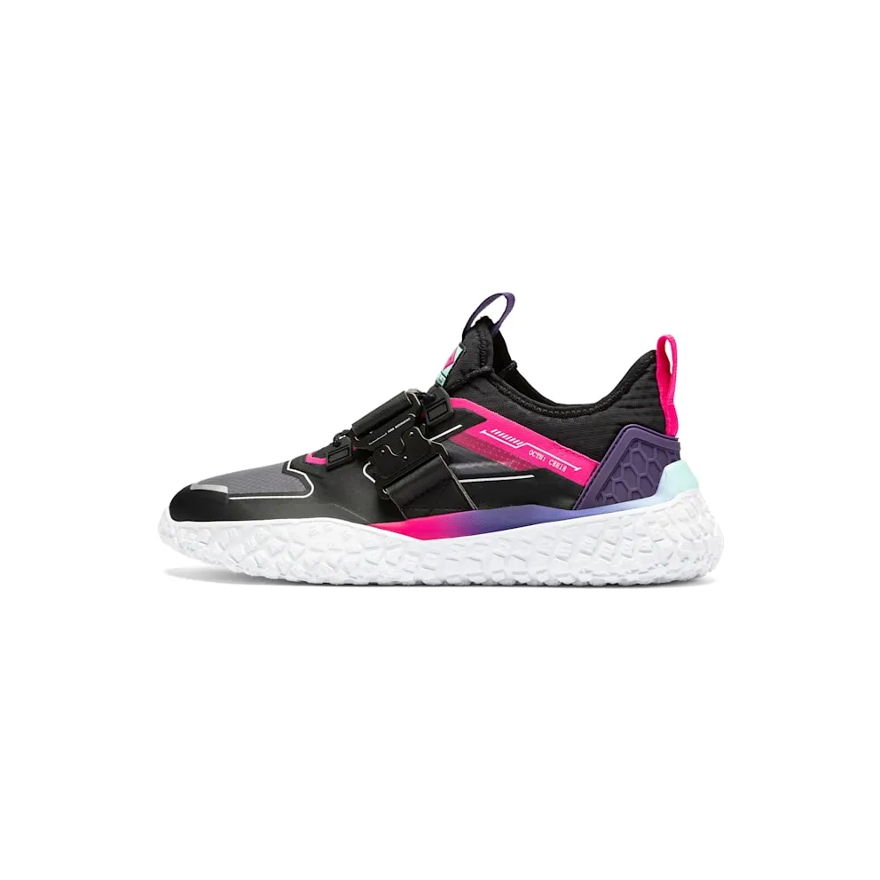 Puma Hi Octn Need for Speed Black/White-Pink (306582-01)