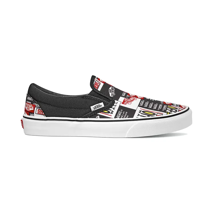 Vans Classic Slip-On “Label Mix” (VN0A4BV3V9A)