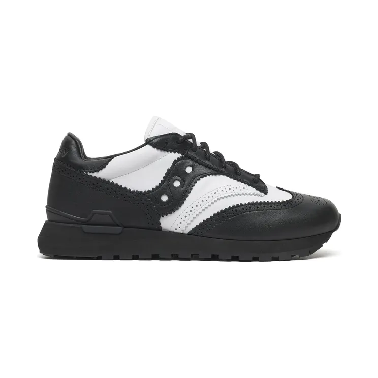 SAUCONY Engineered Garments X Saucony Shadow Original Wingtip “Black / White” (S71046-4)