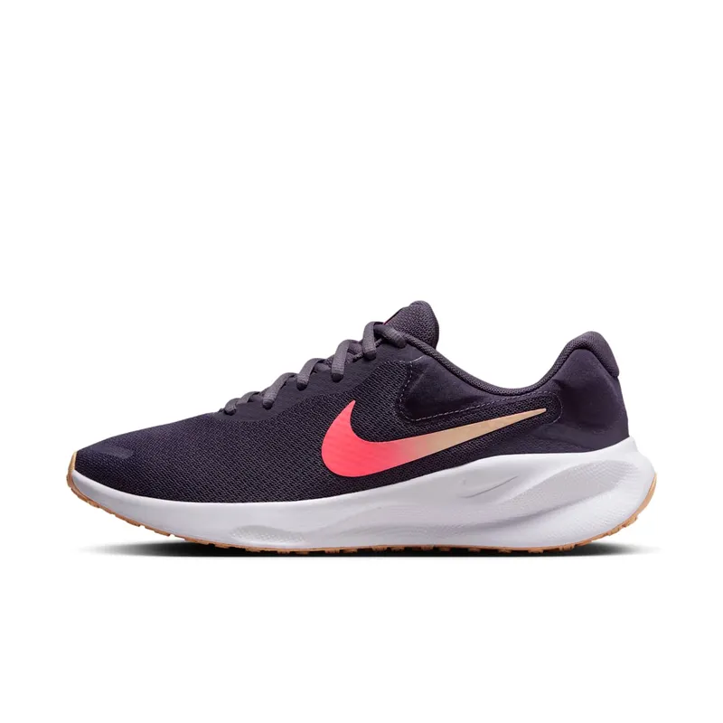 Nike Revolution 7 Dark Raisin White Hot Punch Crimson Tint (FB2208-500)