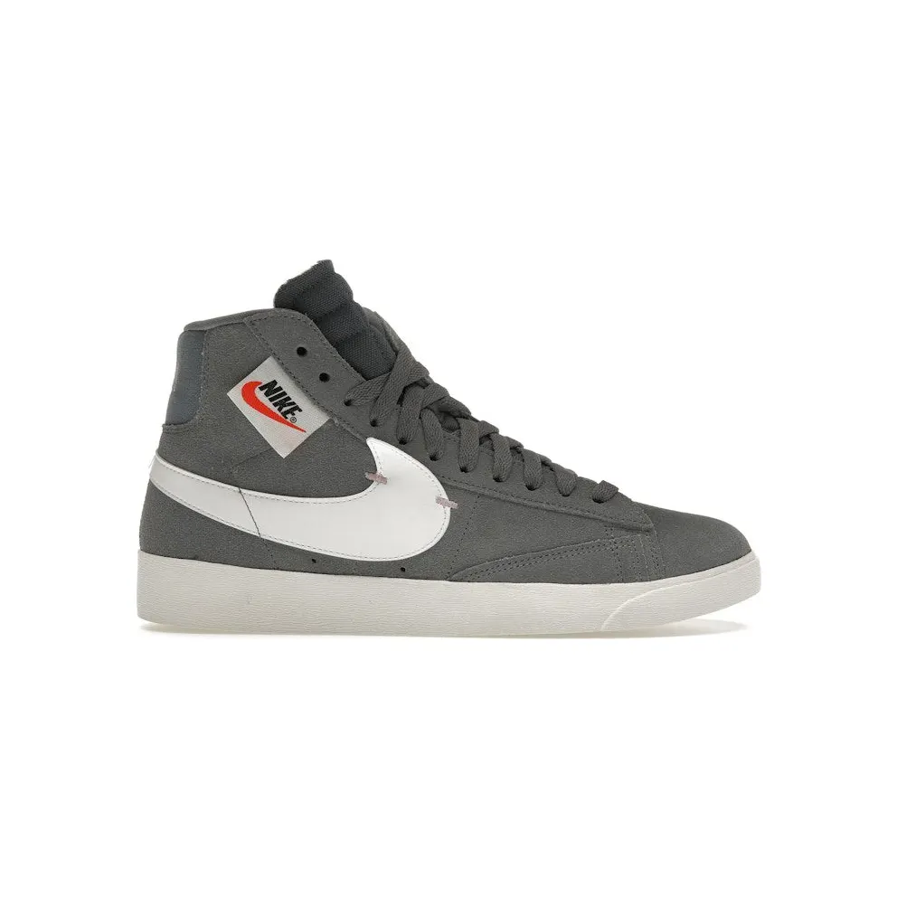 Nike Blazer Mid Rebel Cool Grey (W) Cool Grey/White-Dark Grey (BQ4022-004)