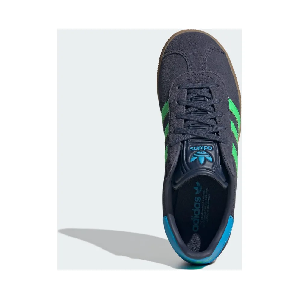 adidas Gazelle Shadow Navy Screaming Green (IH6466)