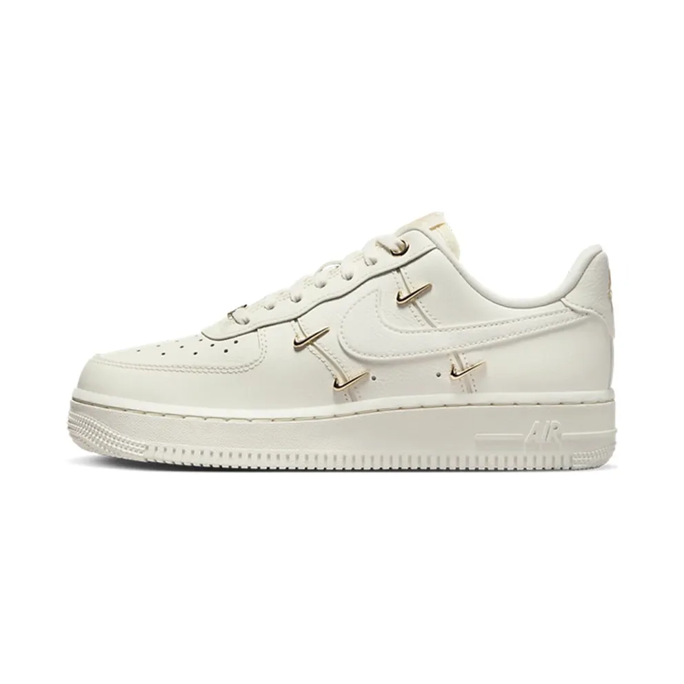 Nike Air Force 1 ’07 LX CN Sail Gold Mini Swooshes (FV3654-111)