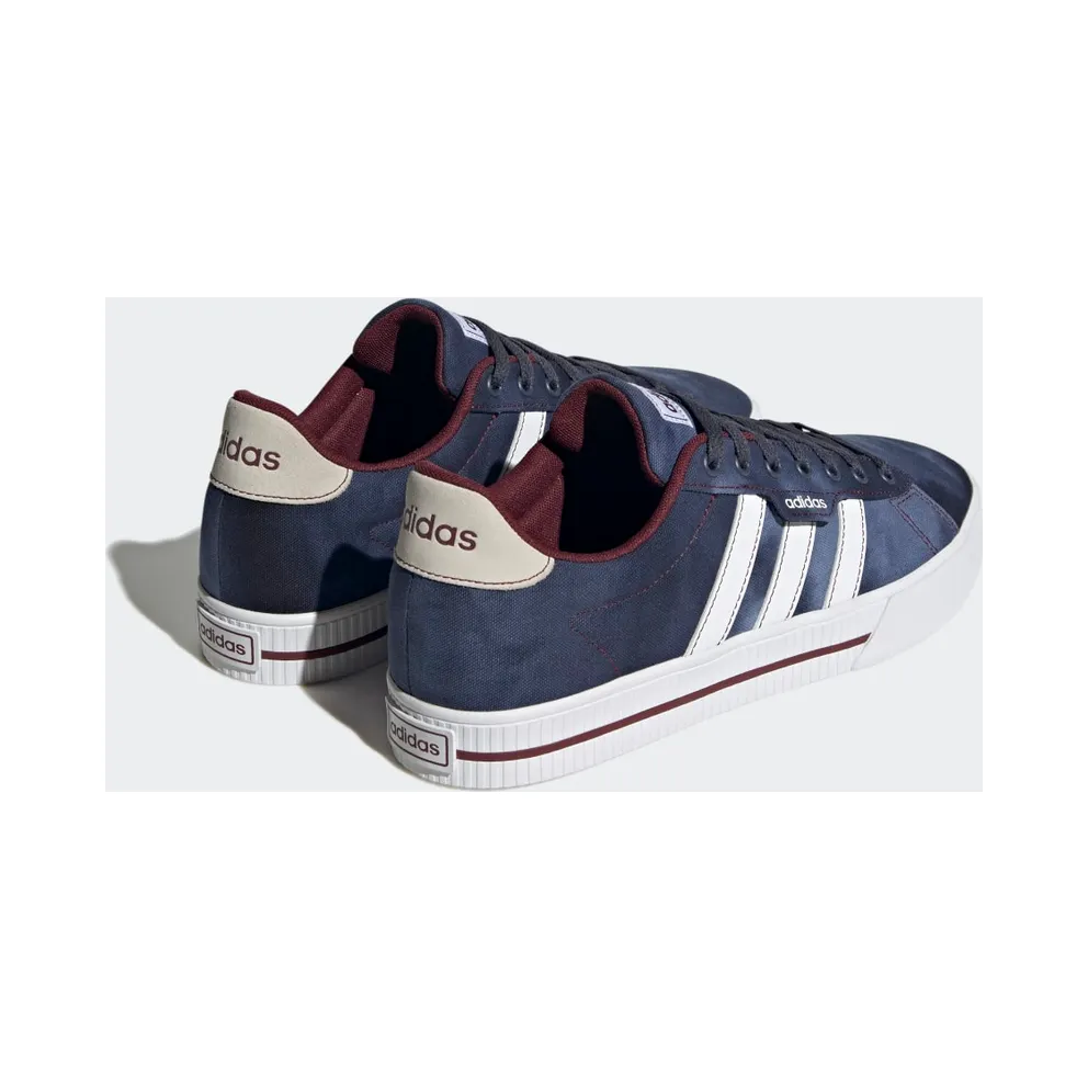 Adidas Daily 3.0 Lifestyle Skateboarding Suede Shadow Navy / Cloud White / Shadow Red (HP2986)