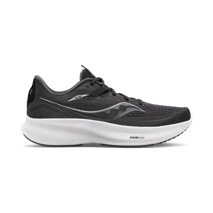 Saucony Ride 15 Black White (S20729-05)