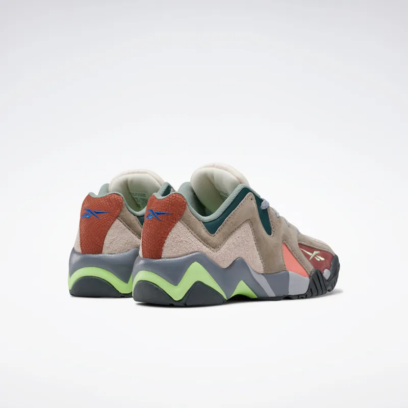 Adidas Kamikaze II Low Neon Mint / Boulder Grey / True Grey 7 (FX4975)