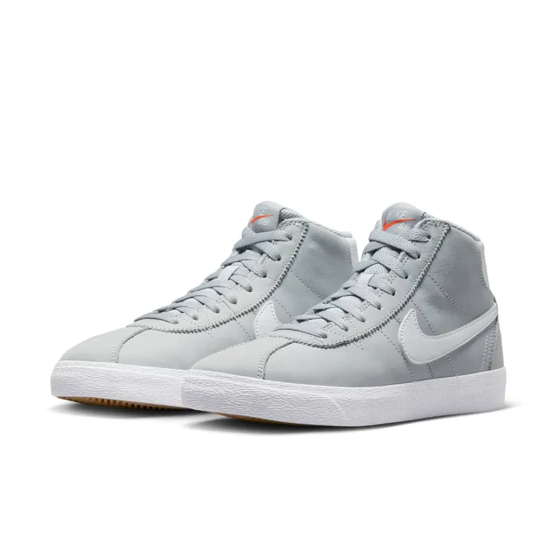 Nike BRUIN HIGH SB “Wolf Grey” (DV5472-001)