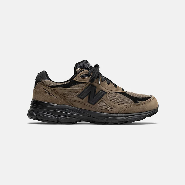 New Balance x JJJJound 990v3 Brown Black (M990JJ3)