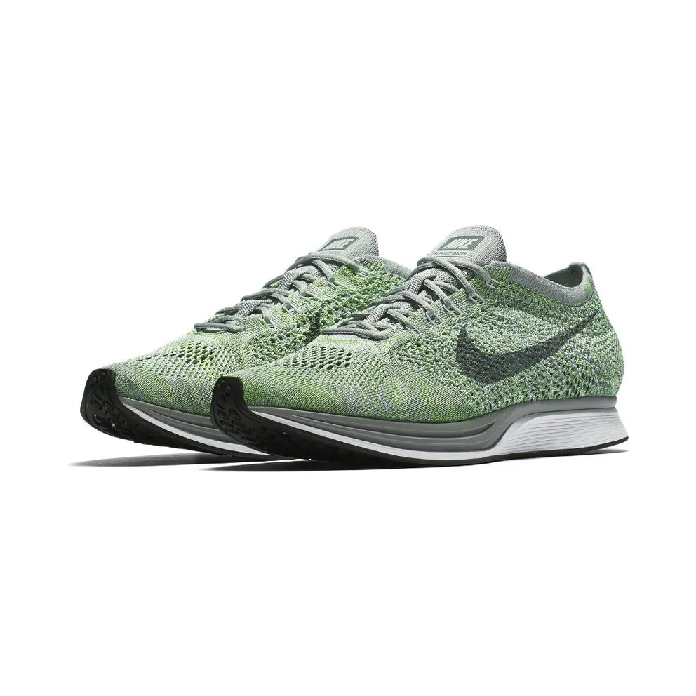 Nike Flyknit Racer Ghost Green Pistachio (Macaron Pack) (526628-103)