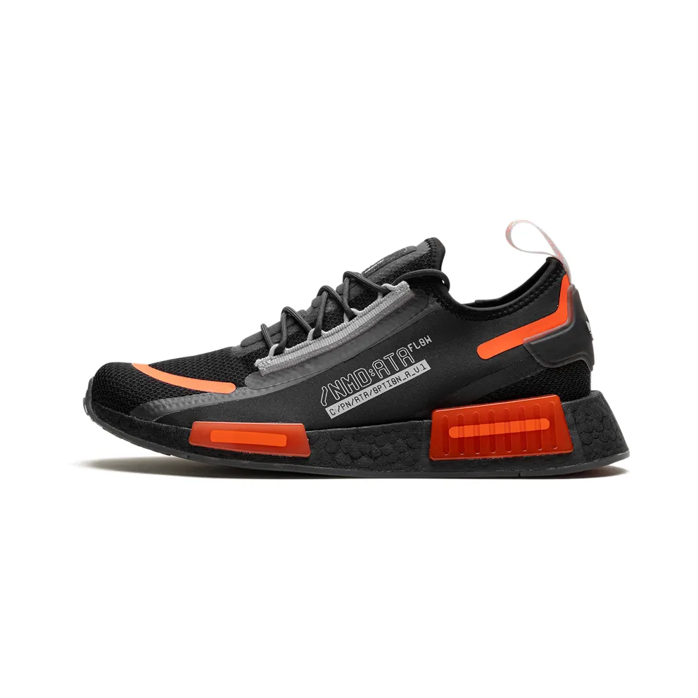 Adidas NMD_R1 Spectoo Core Black / Carbon / Team Solar Orange (GZ9264)