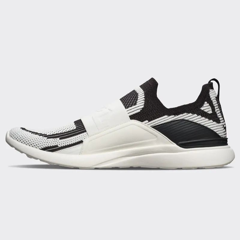 APL TechLoom Bliss “Ivory/Black/Ribbed” (Men)