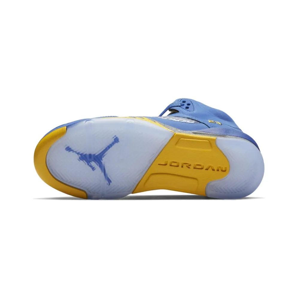 Jordan 5 Retro Laney Varsity Royal (GS) Varsity Royal/Varsity Maize-Light Charcoal (CI3287-400)