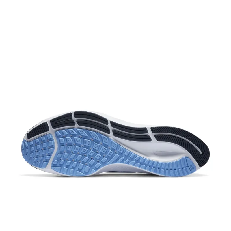 Nike Air Zoom Pegasus 37 UNC White/Pure Platinum-College Navy-Valor Blue (CZ5395-100)