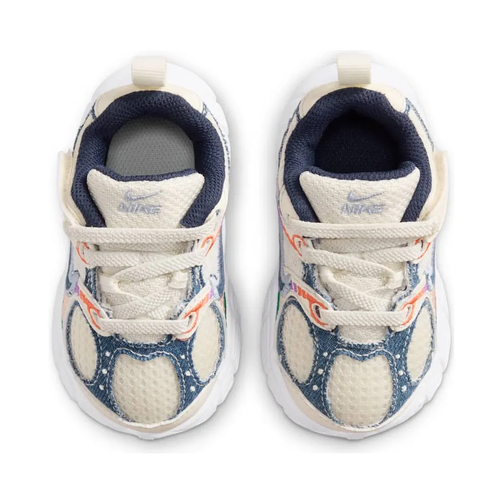 Nike V5 RNR TD “Soft Pearl / Midnight Navy / Blue Denim” (IR2104-001)