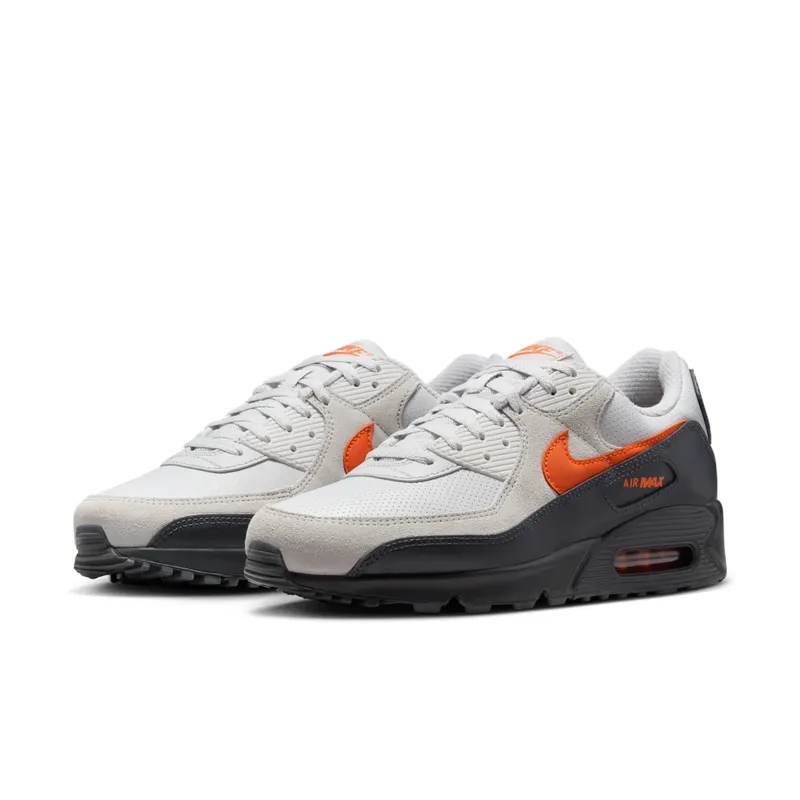 Nike Air Max 90 “Vast Grey Total Orange” (IF0670-003)