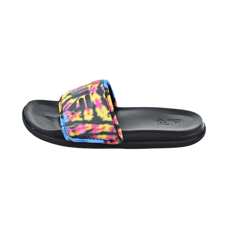Fila Drifter Lux Tie Dye “Black-Multi” (5SM01539-990)
