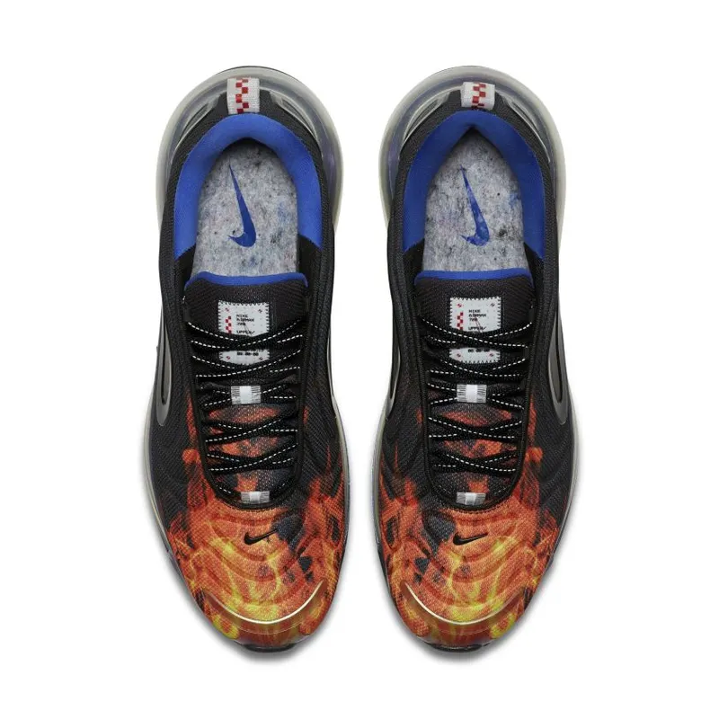 Nike Air Max 720 China Space Exploration Pack Black/Metallic Silver-Space Blue (CJ8013-001)
