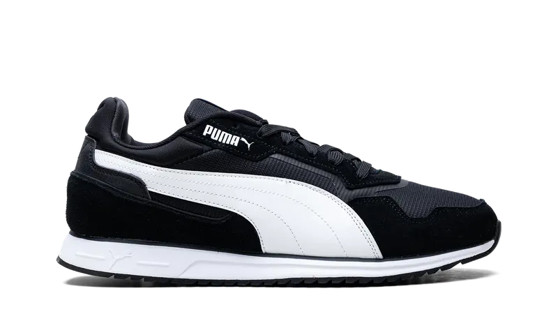 SOFTRIDE ST MILER “PUMA Black / PUMA White / Strong Gray” (402635-03)