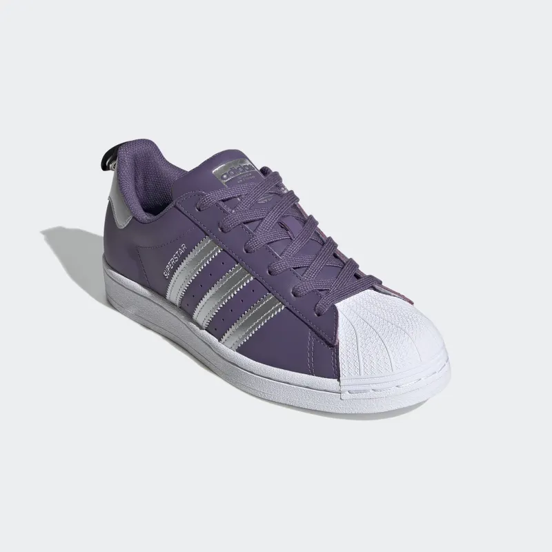 adidas Superstar Tech Purple (W) Tech Purple/Silver Metallic/Cloud White (FV3631)