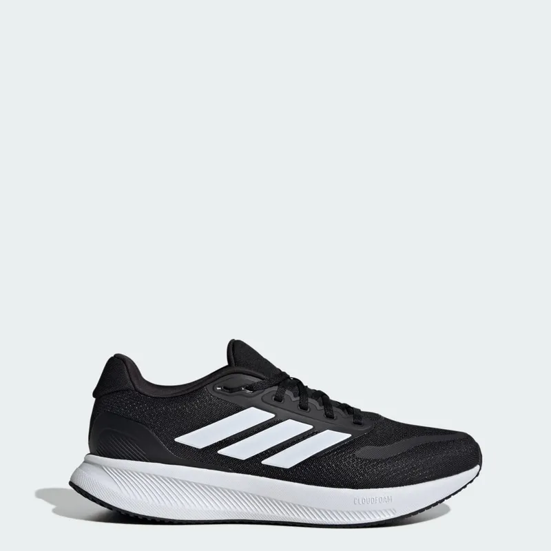 Adidas Runfalcon 5 Wide Running Shoes Core Black / Cloud White / Core Black (IE0552)