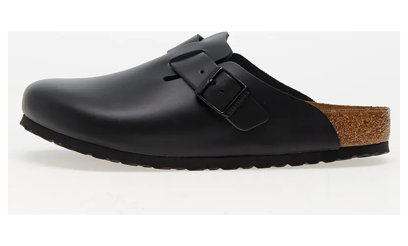 Birkenstock Boston Zwart