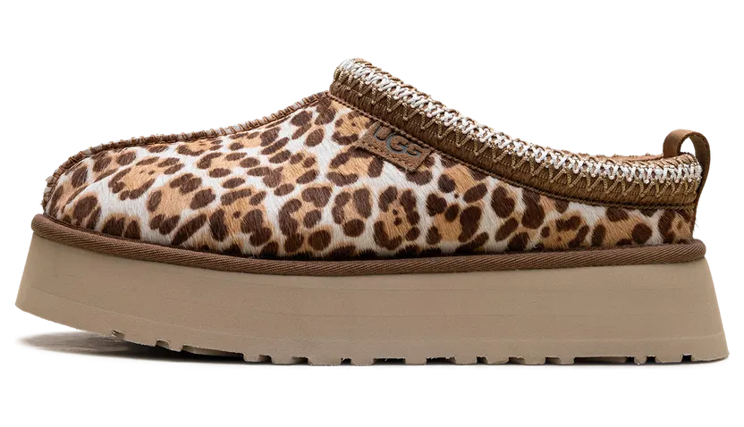 Ugg Tazz Plains Slipper “Felicity Leopard Jasmine” (1177890-FDJ)