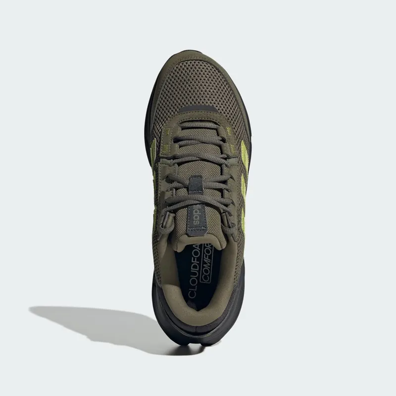 Adidas Astrastar Olive Strata / Preloved Lime / Carbon (JQ6080)