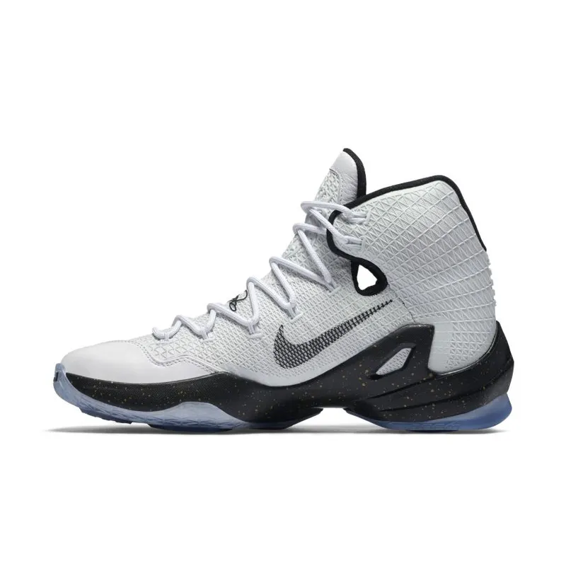 Nike LeBron 13 Elite Gold White/Black-Metallic Gold (831923-170)