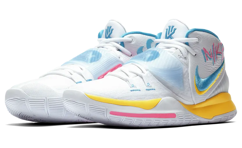 Kyrie 6 Wit (BQ4630-101)