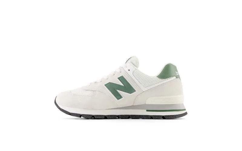 New Balance 574 Rugged White Green (ML574DUG)