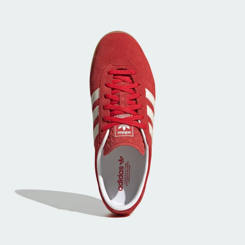 Adidas Gazelle Lo Pro Better Scarlet / Cloud White / Gum (JR5744)