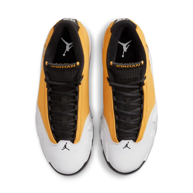 Air Jordan 14 Retro Light Ginger/White/Black (487471-701)